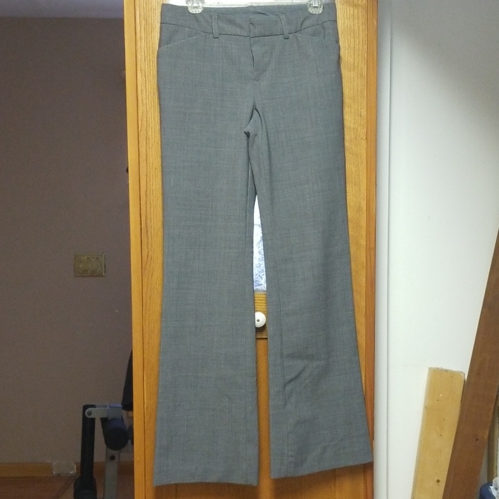 GAP long gray dress pants